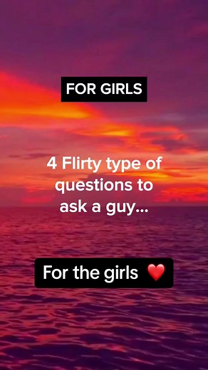 4 Flirty Questions to Ask a Boy | Engaging Conversation Starters