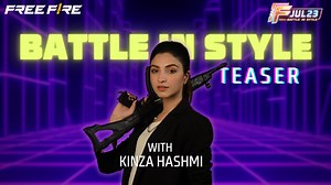 587 reactions · 17 shares | Survivors, are you ready to play up your style with Kinza Hashmi? 拾 Bohot jald anay wali hai is Saal ki sab say bari change Stay Tuned on our official social media page to level up your game ⏰ #BattleInStyle2022 #FreeFirePakistan #PlayUpYourStyle | Garena Free Fire | Facebook