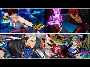 The King of Fighters XV - All Climax Super Special Moves
