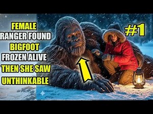 Female Ranger Discovered a Bigfoot Frozen Alive — Then She Uncovered a Chilling Secret