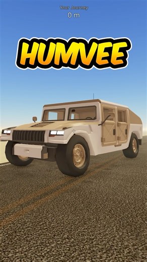 Humvee Showcase #dustytrip #roblox