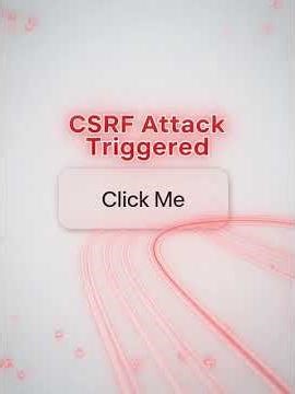 How a simple button can trigger a CSRF attack.#hack#prank#programming#web3#webdevelopment#webdesign