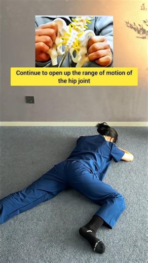 Lower back strain from long sitting and standing? Fix it with easy daily movement. #fitness #yoga