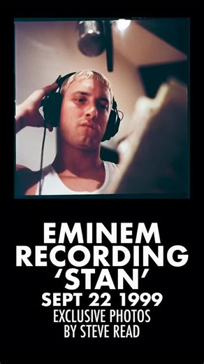 SHADYVERSE on Instagram: "SOUND ON 🔊 Stans, this is your chance to own real history from the day “Stan” was born, straight from legendary Hollywood photographer Steve Read’s “Shooting Stars Pays The Rent” collection, now available as exclusive limited-edition prints."