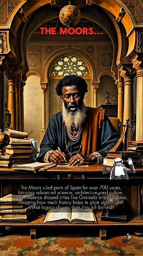 16K views · 247 reactions | The Moors ruled parts of Spain for over...