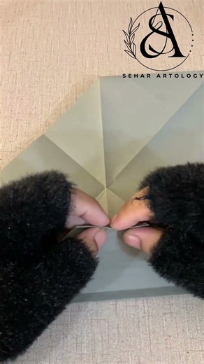 How to Make an Easy Origami Envelope | A4 Paper DIY | Sehar Artology