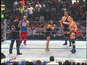 Stephanie McMahon Makes A Match