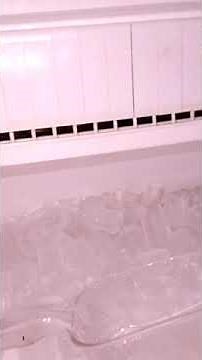 Technician Berto - ice maker adjustment of ice thickness and testing