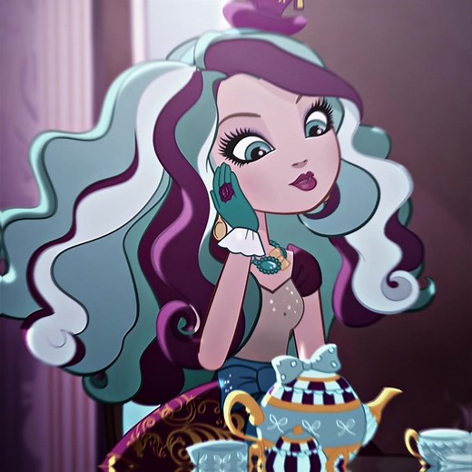 Madeline Hatter Ever After High edits — Bloom (Pogo)