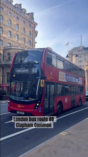 London Bus Route 88- Watch the full journey in 4K 🚌📍🇬🇧 #londonbuses #discoverlondon