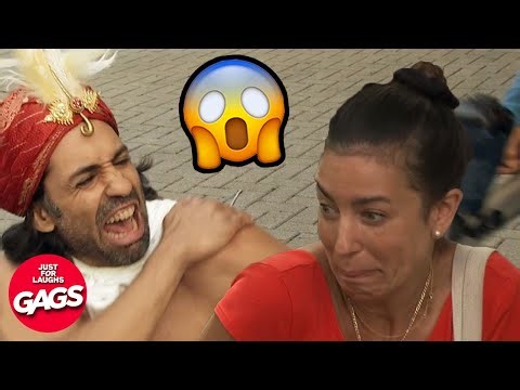 Elle a trouvé ça drôle... | Juste Pour Rire Les Gags