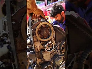Diesel engine Timing Explained | Diesel engine timing marks | how to timing toyota 2c and 3c Engine