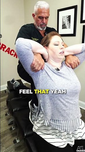 The Final Tiny Crack Finishes the Upper Back Reset