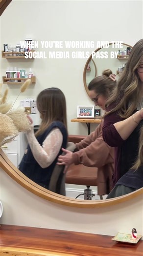 Typical Salon Activity and Hair Stylist Interactions