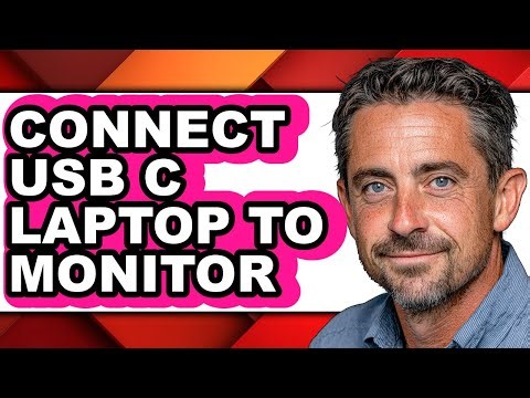 How to Connect Usb C Laptop to Monitor (updated)
