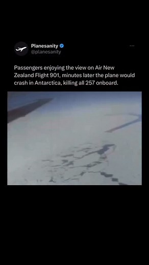 12K views · 40 reactions | The Mount Erebus disaster took place on...