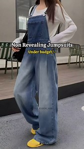 💃 Non-Revealing Jumpsuits That Look Chic & Classy! ✨ Stay stylish without compromising comfort – all under budget! 💸 👗 Which one would you rock? Comment below! Comment Link i will send you the links 🙂 #BudgetFashion #NonRevealingOutfits #JumpsuitStyle #Under1000 #AffordableFashion #ChicAndClassy #TrendyLooks #OOTDInspo #WardrobeGoals #BudgetFriendlyStyle #FashionForAll #StylishAndCheap #CollegeFashion #EverydayLooks #TryTheseLooks#flipkarthaul#myntrahaul | Stylefushionhub12