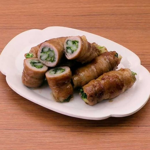 パクパク食べられる！ 白菜の肉巻きのレシピ動画・作り方 | デリッシュキッチン
