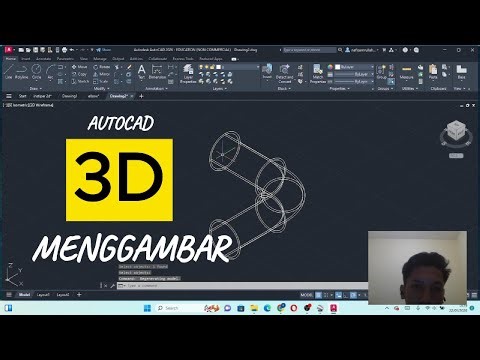 Belajar AutoCAD 3D: Membuat Pipa Elbow Step by Step