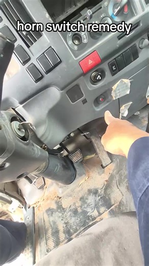 ‏#wiring #tips #tutorial horn switch remedy #mechanic #diy
