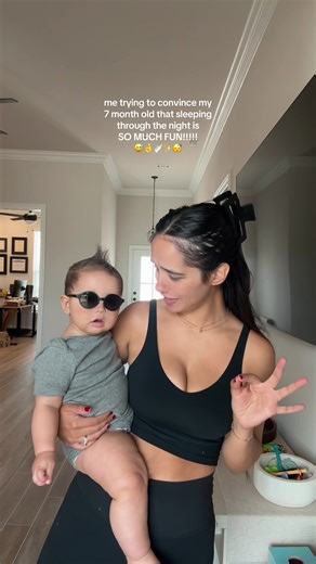 Helping My Baby Sleep Through the Night