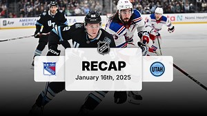 NYR at UTA | Recap