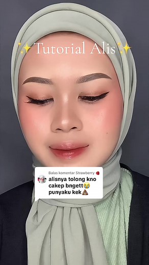 Tutorial Alis Serat Kekinian dengan Kiss Beauty