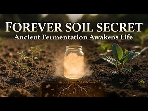 I Unlocked “Forever Soil” with Ancient Fermentation — My Garden EXPLODED