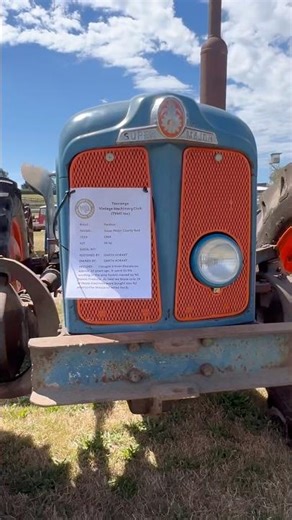 Vintage 1964 Fordson Super Major 4x4 🚜😍 Watch this ‪@Urbandesi1999‬