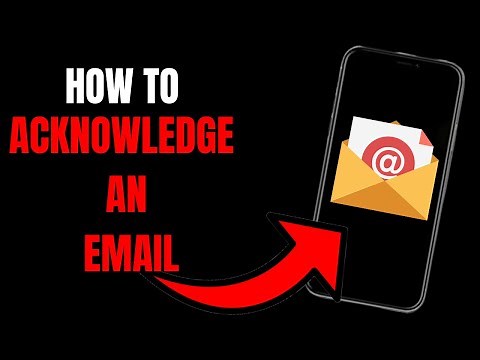 Mastering Email Etiquette: How to Properly Acknowledge Emails