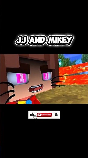 JJ and Mikey water Dog and Fire Cat part 4 - jj and mikey Animations - Maizen Minecraft Animation