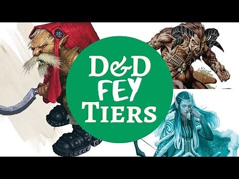 D&D MONSTER RANKINGS - FEY