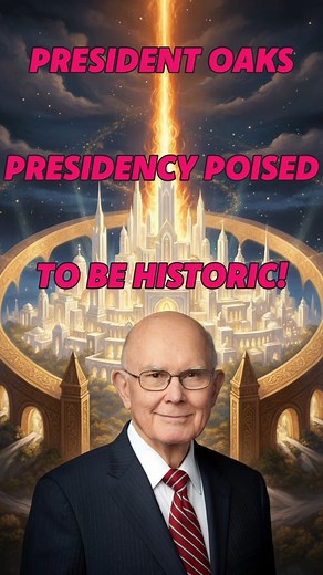 🔥 Is President Dallin H. Oaks the Prophet prepared to lead us into Zion? Ever since the reorganization of the First Presidency, the spiritual atmosphere has felt different — charged, prophetic, intentional. ⚡ President Russell M. Nelson spent his entire ministry preparing the world for the Second Coming — temples, gathering Israel, covenant power. Even Sister Wendy Nelson confirmed it. So now we ask the question: 👉 Was President Nelson the forerunner… and is President Oaks the finisher? Moses 