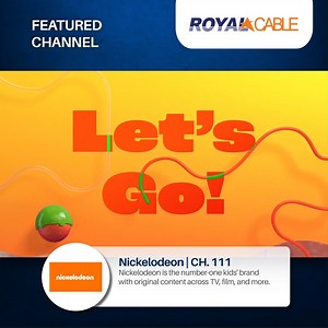 18 reactions · 4 comments | Nickelodeon is a well-rounded and entertaining channel that offers something for everyone. If you're looking for a fun and educational way to keep your kids entertained, Nickelodeon is a great option. | Royal Cable | Facebook