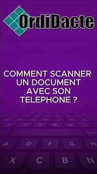 COMMENT NUMÉRISER UN DOCUMENT SANS SCANNER #astuce #astuces #smartphone