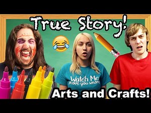 SML AND Chilly SCHOOL EPISODE: FAKE BLACK EYE!!