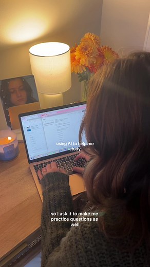 madi (@madigummybears) - understanding my textbooks has never been easier with Unriddle.ai #ad #aiforstudying #studying #nursingschool