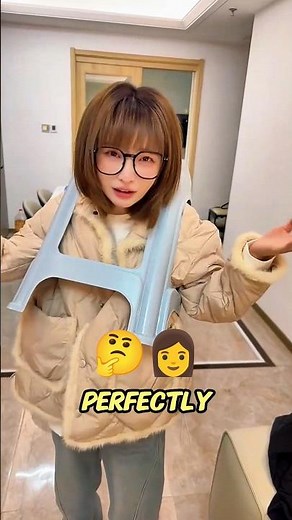 The Stool Challenge Gone Wrong! 😱 #funny #challenge