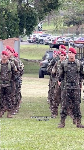 27º BATALHÃO DE INFANTARIA PARAQUEDISTA BATALHÃO GENERAL NEWTON LEMOS 🦅