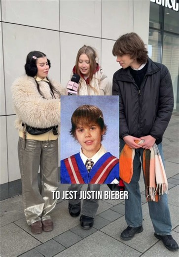 Rozpoznawanie gwiazd z dzieciństwa - Justin Bieber i inni