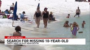 SEARCH CONTINUES: The search for missing 10-year-old Trinity Eslinger is ongoing. She was last seen in the water between O'Steen Beach and Norriego Point in Destin around 7:30 p.m. on Thursday. "We are keeping her and her family in our thoughts and prayers during this incredibly difficult time," the sheriff's office said. "May they feel the support and love of the entire community as rescue teams continue their efforts." Read more: https://weartv.com/news/local/deputies-10-year-old-girl-missing-