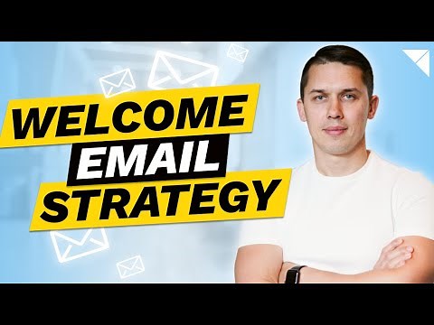 Perfect Welcome Email Sequence Ideas & Strategies | How to Get More Sales!