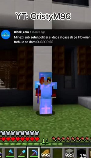 Exploring First-Person Minecraft Gameplay with Avatars