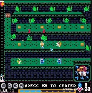 New Game in PICO-8: Nanaya - A Pico-8 Tower Defense