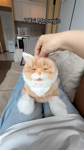 Chongker companions robot cat #chongker #chongkerplush #chongkerrobotcat #robotanimal