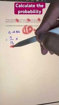 Calculate the probability