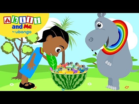 Akili Loves Fruit!! | Compilations from Akili and Me | African Educational Cartoons