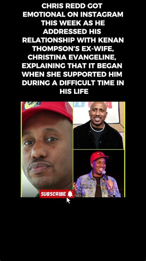 'SNL's Chri#viral Redd Dating Kenan Thompson's Ex Wasn't The Plan