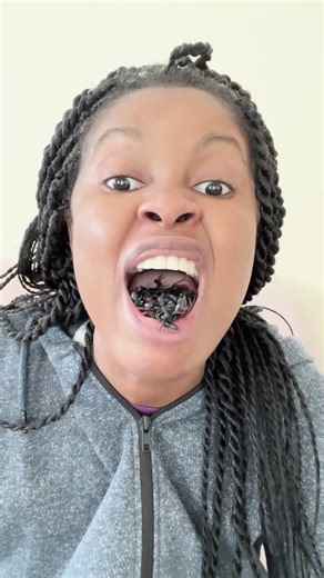 Eating cockroach Funny video Try not to laugh asmr mukbang