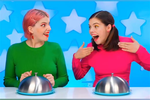 Desafío De Comida Azul: Situaciones Divertidas